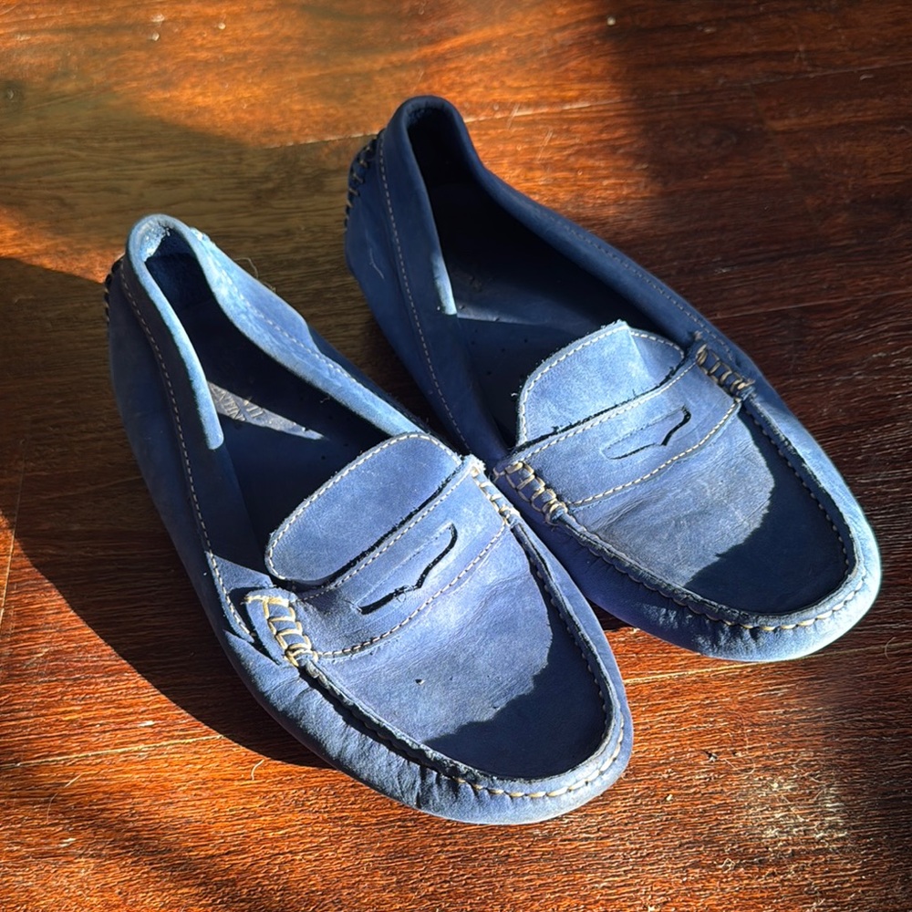 Women’s  Blue Loafers